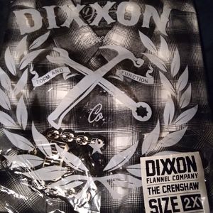 Dixxon flannel crenshaw 2x